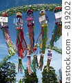 Tanabata decorating in the wind ③ 819202