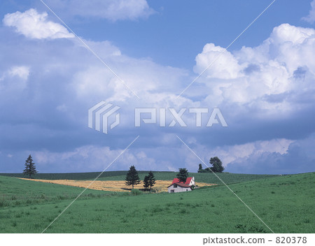 Red roof farmer Red roof farmer 820378