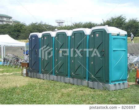 Temporary toilet Temporary toilet 820897