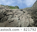 Rock wall on a sunny day 821792
