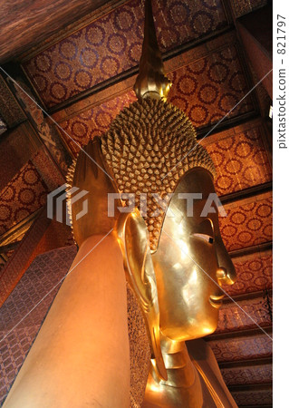 Profile of Wat Pho Buddha Buddha Profile of Wat Pho Buddha Buddha 821797
