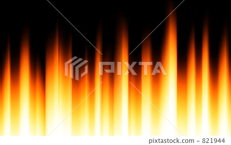 Flame straight - Stock Illustration [821944] - PIXTA