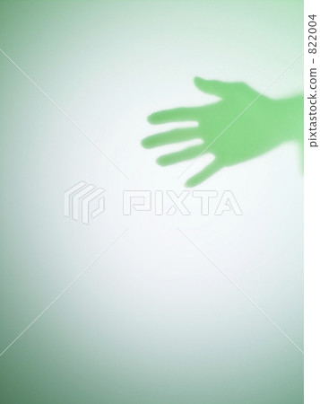 Hand silhouette 822004