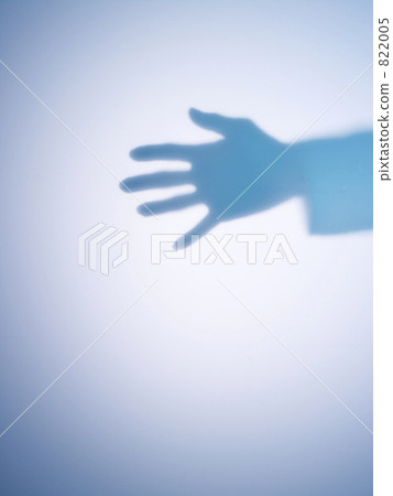 Hand silhouette 822005