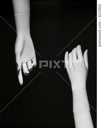 時裝模特的手 822008