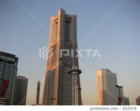 高層建築街道 822019