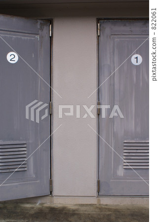 door, doors, storage room 822061