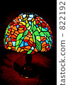 stained-glass, lamp, lamps 822192