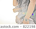 watch, wrist watch, wristwatch 822198