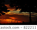 sunset, reflection, reflexion 822211