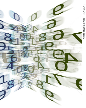 Flying numbers Flying numbers 823640