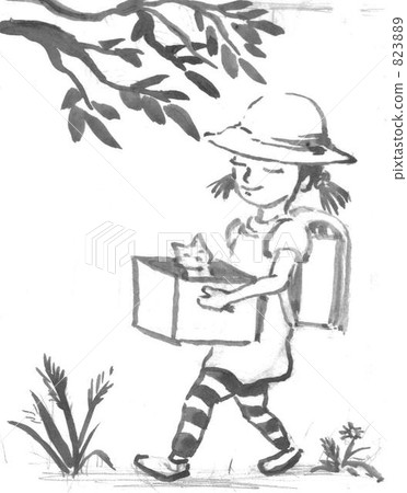 被遺棄的貓 被遺棄的貓 823889