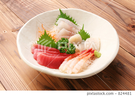 生魚片拼盤 824481