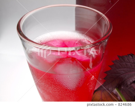 美味的紫蘇汁 824686