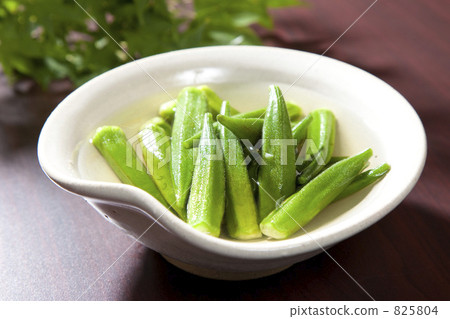 Simmered okra 825804