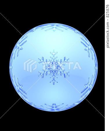 Crystal of snow Crystal of snow 825876