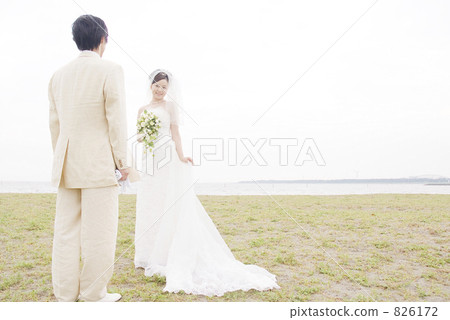 wedding, wedding ceremony, couple 826172