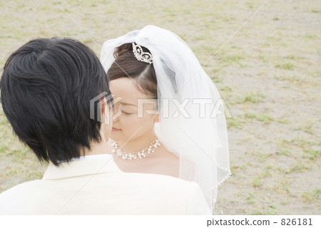 wedding, wedding ceremony, couple 826181