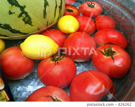 西紅柿 番茄 檸檬 826262