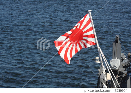 自衛旗幟 826604