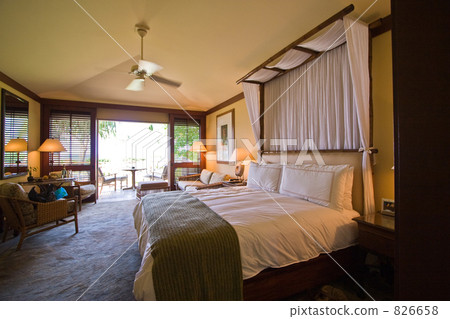 bedroom, canopy, four seasons 826658