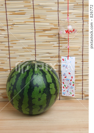 wind chime, wind bell, watermelon 826772