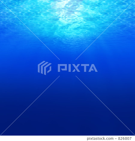 Light fading water surface 826807