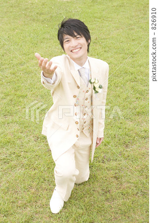 新郎 女婿 婚禮 826910