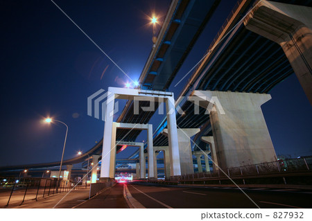 碼頭 橋墩 高速公路 827932