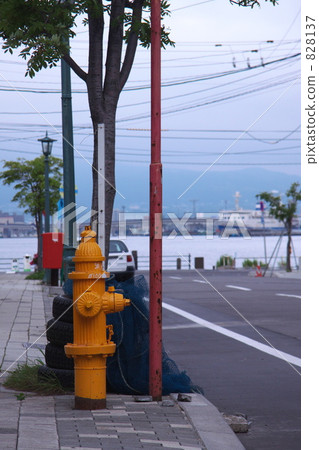 Tasteful fire hydrant 828137