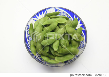 edamame, green soybean, the taste of summer 828169