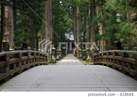 向Koyasan·Okunoin朝聖 828688