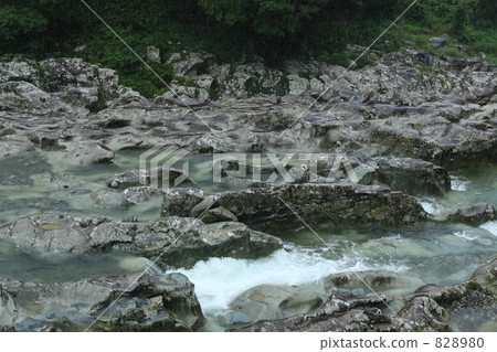 崇拜Kozadogawa瀑布 崇拜Kozadogawa瀑布 828980