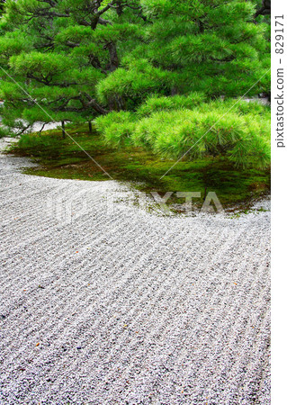 Daiseyama of Ninna-ji Temple Daiseyama of Ninna-ji Temple 829171