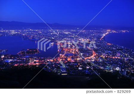 Night view of Hakodate 829269