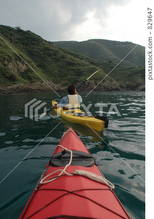 Sea kayak Touring 829647