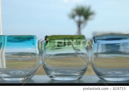 沖繩玻璃的圖像 829733