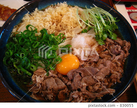 贊岐烏冬面肉bukkake 贊岐烏冬面肉bukkake 830055