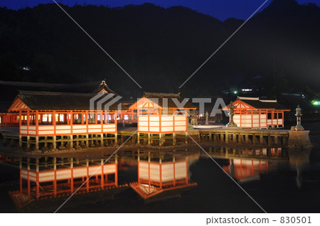 日本三溪嚴島神社 日本三溪嚴島神社 830501