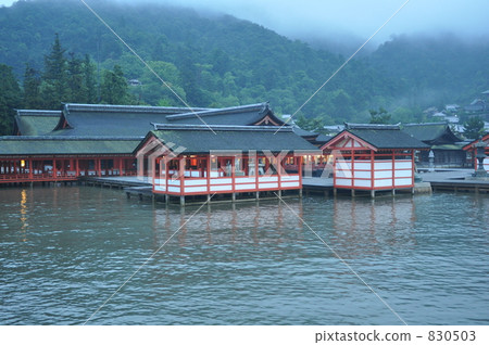 日本三溪嚴島神社 日本三溪嚴島神社 830503