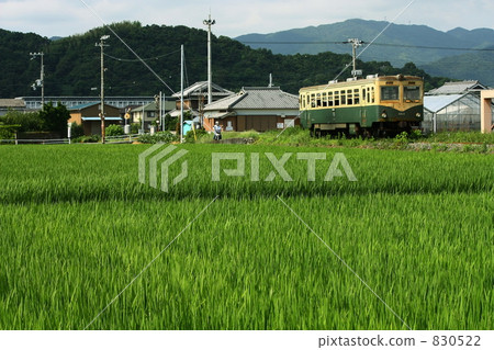 Kishu Railway Gobo ~ School Gate 830522