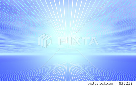 Blue radiation 831212