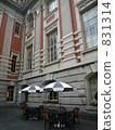 Open cafe 831314