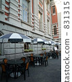 Open cafe 831315