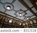 Retro building ceiling 831318