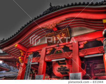 paper lantern, osu kannon temple, oosu 831944