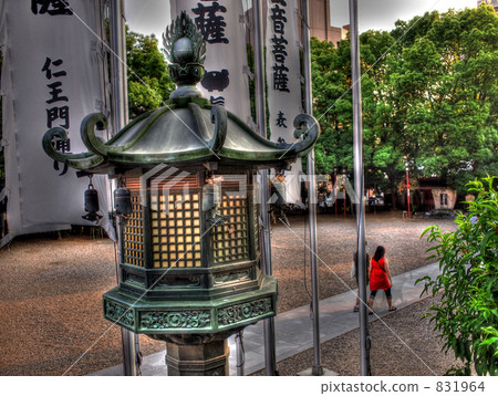 osu kannon temple, nagoya, lantern 831964