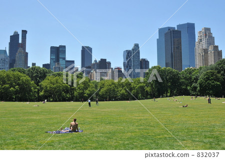 夏季中央公園 832037