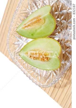 Luxury melon with seeds Luxury melon with seeds 832187