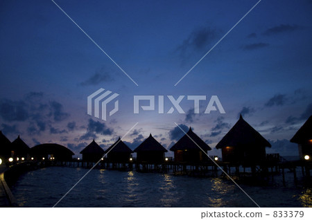 日落之後的寧靜色彩 日落之後的寧靜色彩 833379